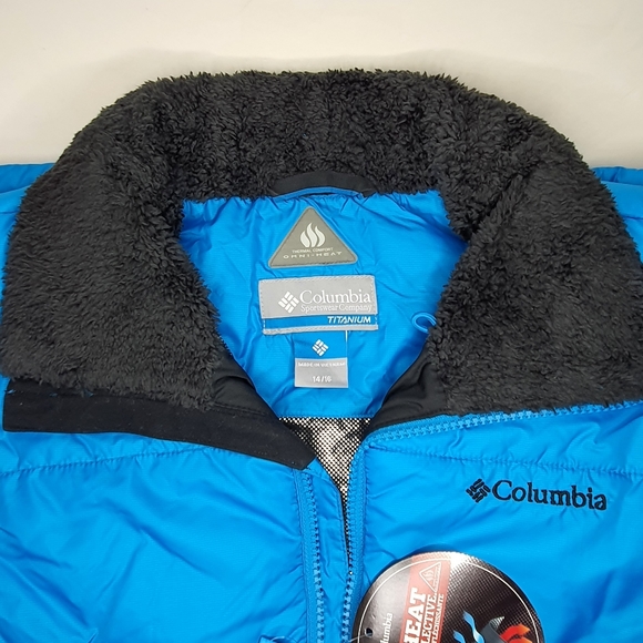 Columbia Heat Excursion Insulated Vest - Boys L 14/16 NWT - Picture 4 of 16